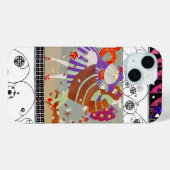 COQUES Case-Mate iPhone FEUILLES DE CHUTE, VENT, SWIRLS MODE COSTUME DESIG (Verso (horizontal))