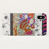 COQUES Case-Mate iPhone FEUILLES DE CHUTE, VENT, SWIRLS MODE COSTUME DESIG (Dos (Horizontal))