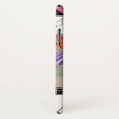 COQUES Case-Mate iPhone FEUILLES DE CHUTE, VENT, SWIRLS MODE COSTUME DESIG (Dos/Droite)