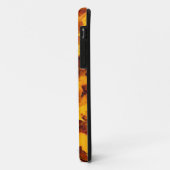 Coques Case-Mate iPhone Feuilles de érable jaune d'automne (Dos/Gauche)