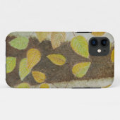 Coques Case-Mate iPhone Feuilles de hêtre (Dos (Horizontal))
