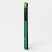 Coques Case-Mate iPhone Feuilles de jardin frais (Dos/Gauche)