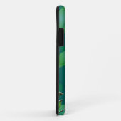 Coques Case-Mate iPhone Feuilles de jardin frais (Dos/Droite)
