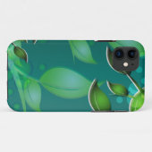 Coques Case-Mate iPhone Feuilles de jardin frais (Dos (Horizontal))
