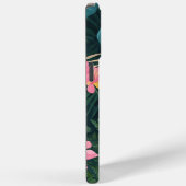 Coques Case-Mate iPhone Feuilles de jungle tropicale (Verso / Droite)