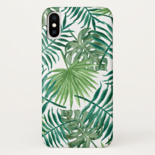 Case-Mate iPhone Case Feuilles de la jungle tropicale