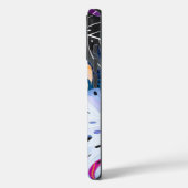 Coques Case-Mate iPhone Feuilles de la Monstera d'été tropicale (Verso / Gauche)
