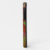 Coques Case-Mate iPhone Feuilles de l'arbre rouge (Dos/Gauche)