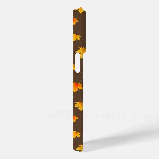Coques Case-Mate iPhone Feuilles de l'érable automne (Verso / Droite)