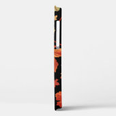 Coques Case-Mate iPhone Feuilles de l'érable d'automne Thanksgiving Motif (Verso / Gauche)