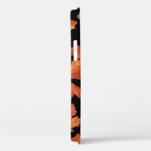 Coques Case-Mate iPhone Feuilles de l'érable d'automne Thanksgiving Motif (Verso / Droite)
