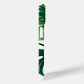 Coques Case-Mate iPhone Feuilles de Monstera | Aquarelle Moderne Simple (Verso / Droite)