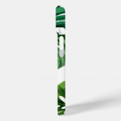 Coques Case-Mate iPhone Feuilles de Monstera | Aquarelle Moderne Simple (Verso / Gauche)