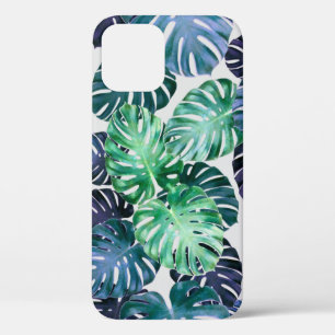 Case-Mate iPhone Case Feuilles de Monstera Tropical