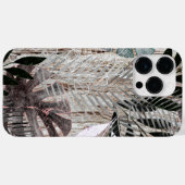 Coques Case-Mate iPhone Feuilles de palmier, arbre, tropical, Botanique (Verso (horizontal))