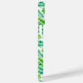 Coques Case-Mate iPhone Feuilles de palmier d'aquarelle (Verso / Droite)