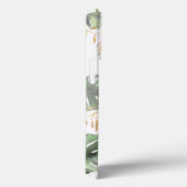 Coques Case-Mate iPhone Feuilles de palmier Safari tropical Script Wifey M (Verso / Droite)