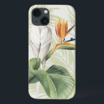 iPhone 13 Case Feuilles De Palmiers Avec Oiseau Blanc<br><div class="desc">"Avian Paradise II" par Grace Popp. Feuilles De Palmiers Avec Oiseau Tropical Blanc. | 157016GG</div>