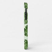 Coques Case-Mate iPhone Feuilles de palmiers, Feuilles verts, Motif tropic (Dos/Gauche)