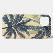 Coques Case-Mate iPhone Feuilles de palmiers tropicaux (Verso (horizontal))