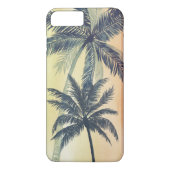 Coques Case-Mate iPhone Feuilles de palmiers tropicaux (Dos)