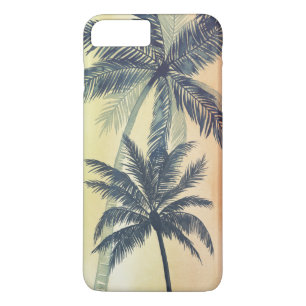 Coques Pour iPhone Feuilles de palmiers tropicaux