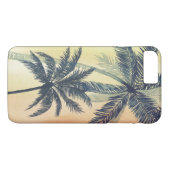 Coques Case-Mate iPhone Feuilles de palmiers tropicaux (Dos (Horizontal))