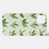 Coques Case-Mate iPhone Feuilles de palmiers tropicaux (Verso (horizontal))