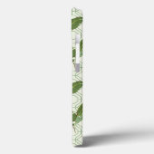 Coques Case-Mate iPhone Feuilles de palmiers tropicaux (Verso / Gauche)