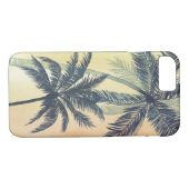 Coques Case-Mate iPhone Feuilles de palmiers tropicaux (Dos (Horizontal))