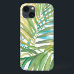 Etui iPhone 13 Feuilles de palmiers tropicaux<br><div class="desc">Feuilles de palmiers tropicaux. Artiste : Megan Meagher. Numéro d'image : 149600FN.</div>