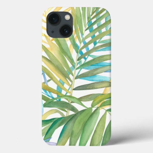 Coques Case-Mate iPhone Feuilles de palmiers tropicaux (Verso)