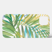 Coques Case-Mate iPhone Feuilles de palmiers tropicaux (Verso (horizontal))