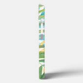 Coques Case-Mate iPhone Feuilles de palmiers tropicaux (Verso / Gauche)