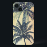 Coques Pour iPhone Feuilles de palmiers tropicaux<br><div class="desc">Palm Tropical Feuille Artiste : Grace Popp</div>