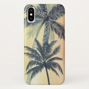 Etui iPhone Case-Mate Feuilles de palmiers tropicaux