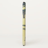 Coques Case-Mate iPhone Feuilles de palmiers tropicaux (Dos/Droite)