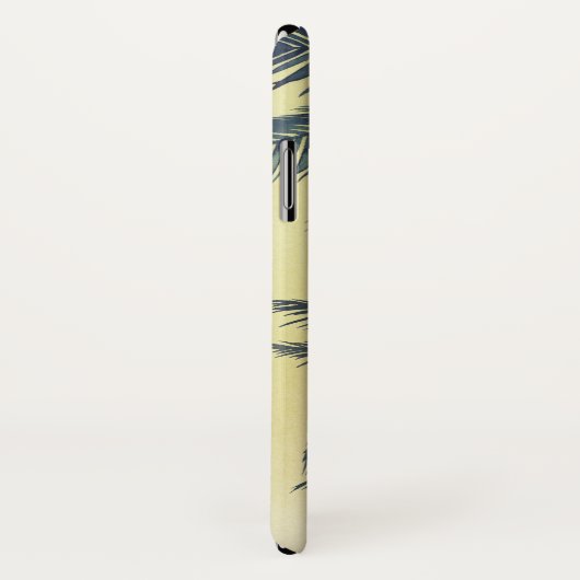 Coques Case-Mate iPhone Feuilles de palmiers tropicaux (Dos/Droite)