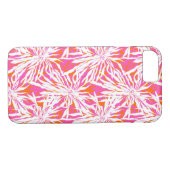 Coques Case-Mate iPhone Feuilles de palmiers tropicaux (Dos (Horizontal))