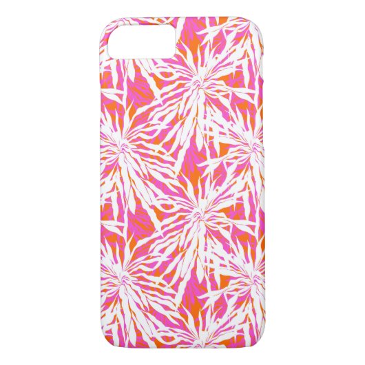 Coques Case-Mate iPhone Feuilles de palmiers tropicaux (Dos)