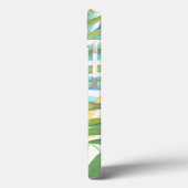 Coques Case-Mate iPhone Feuilles de palmiers tropicaux (Verso / Gauche)