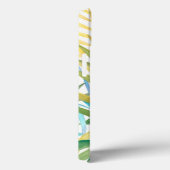 Coques Case-Mate iPhone Feuilles de palmiers tropicaux (Verso / Droite)