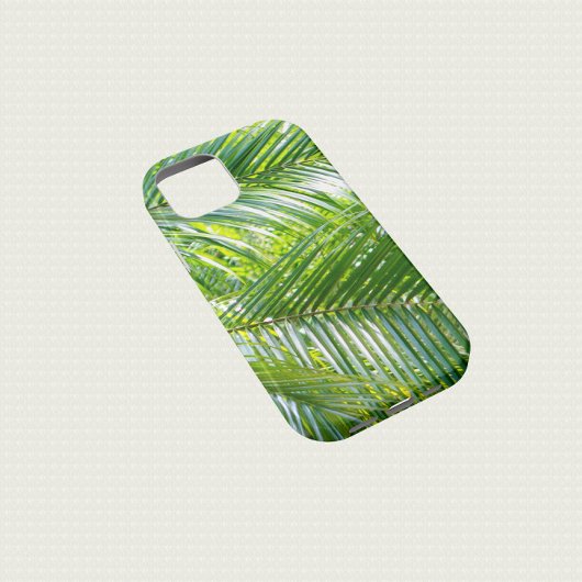 Coques Case-Mate iPhone Feuilles de palmiers tropicaux