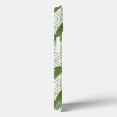 Coques Case-Mate iPhone Feuilles de palmiers tropicaux | Ajouter Votre Nom (Verso / Droite)
