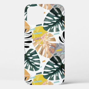 Case-Mate iPhone Case Feuilles de palmiers tropicaux : éléments décorati