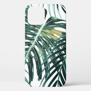 Case-Mate iPhone Case Feuilles de palmiers tropicaux, feuilles de jungle
