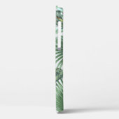 Coques Case-Mate iPhone Feuilles de palmiers tropicaux, monstère, feuille  (Verso / Gauche)