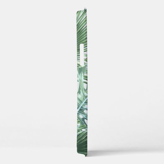 Coques Case-Mate iPhone Feuilles de palmiers tropicaux, monstère, feuille  (Verso / Droite)