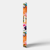Coques Case-Mate iPhone Feuilles de perroquets et palmiers (Verso / Droite)