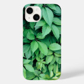 Coques Case-Mate iPhone Feuilles de raisins verts (Verso)
